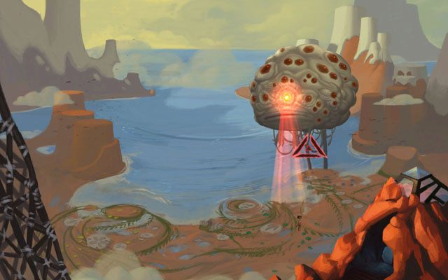 Celuj w macki - Walka z Mog Chothrą | Rozdział 1 - Vella | Broken Age - Broken Age - poradnik do gry
