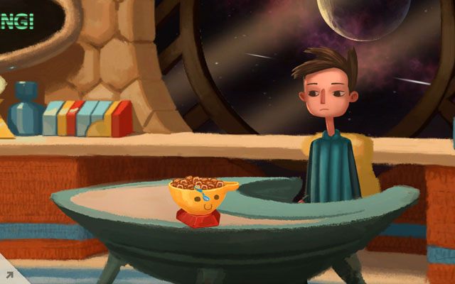 Zjedz płatki - Pierwsze misje | Rozdział 1 - Shay | Broken Age - Broken Age - poradnik do gry