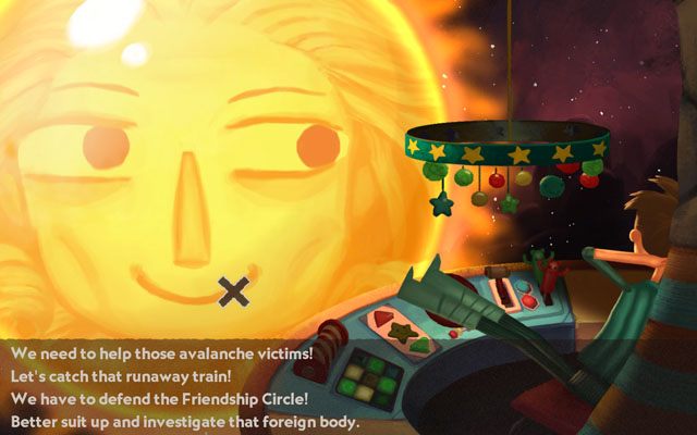 Centrum dowodzenia statkiem - Pierwsze misje | Rozdział 1 - Shay | Broken Age - Broken Age - poradnik do gry