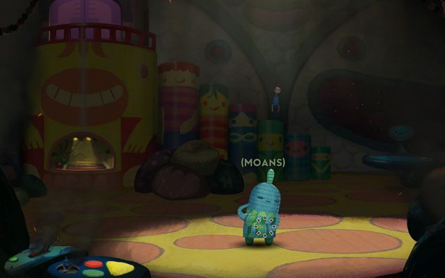 Sprawdź, czego dotyczy alarm - Pierwsze misje | Rozdział 1 - Shay | Broken Age - Broken Age - poradnik do gry