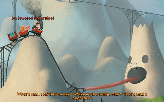 Aktywuj most - Pierwsze misje | Rozdział 1 - Shay | Broken Age - Broken Age - poradnik do gry