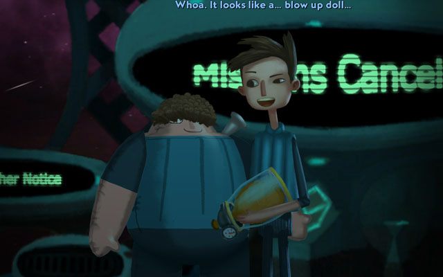 Napompuj swoją podobiznę - Dolny pokład | Rozdział 1 - Shay | Broken Age - Broken Age - poradnik do gry