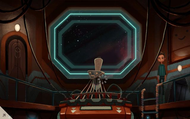 Przekaż komputerowi urządzenia nawigacyjne - Dolny pokład | Rozdział 1 - Shay | Broken Age - Broken Age - poradnik do gry