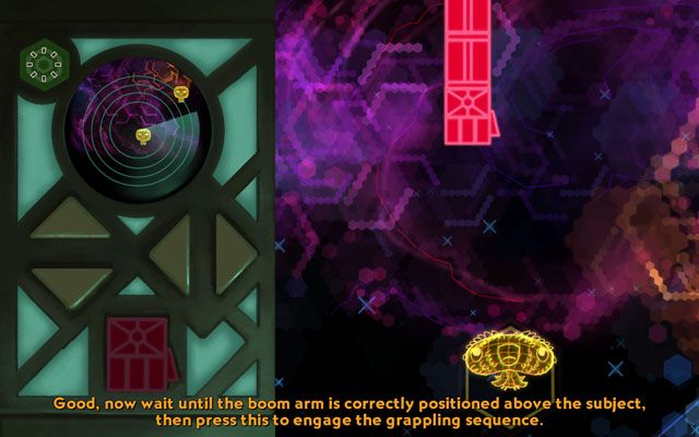 Steruj wysięgnikiem - Dolny pokład | Rozdział 1 - Shay | Broken Age - Broken Age - poradnik do gry