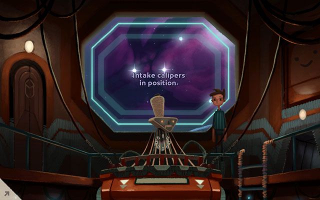 Przekaż kolejną nawigację - Dolny pokład | Rozdział 1 - Shay | Broken Age - Broken Age - poradnik do gry