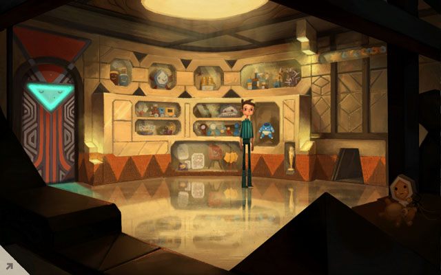 Zabierz skafander - Dolny pokład | Rozdział 1 - Shay | Broken Age - Broken Age - poradnik do gry