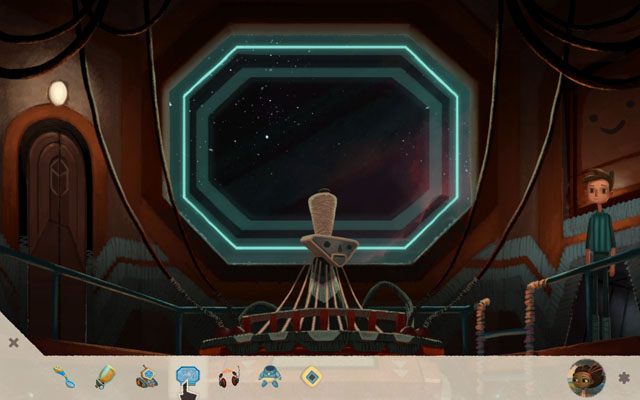 Skorzystaj z nawigacji - Dolny pokład | Rozdział 1 - Shay | Broken Age - Broken Age - poradnik do gry