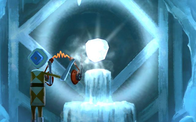 Skorzystaj ze słuchawek - Eksploracja statku | Rozdział 1 - Shay | Broken Age - Broken Age - poradnik do gry