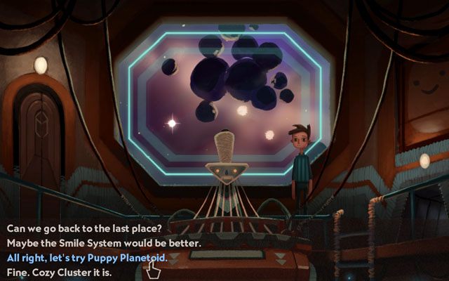 Porozmawiaj z komputerem - Eksploracja statku | Rozdział 1 - Shay | Broken Age - Broken Age - poradnik do gry