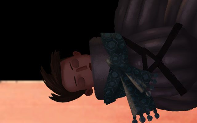 Koniec pierwszego rozdziału - Eksploracja statku | Rozdział 1 - Shay | Broken Age - Broken Age - poradnik do gry