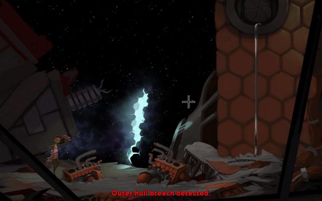 Podejdź do szczeliny - Droga do statku | Rozdział 2 - Vella | Broken Age - Broken Age - poradnik do gry