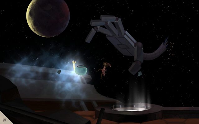 Zbierz łapkę - Droga do statku | Rozdział 2 - Vella | Broken Age - Broken Age - poradnik do gry