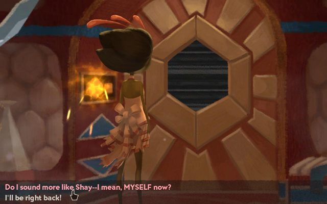 Wróć do drzwi - Eksploracja statku | Rozdział 2 - Vella | Broken Age - Broken Age - poradnik do gry