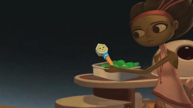 Zabierz widelec - Eksploracja statku | Rozdział 2 - Vella | Broken Age - Broken Age - poradnik do gry