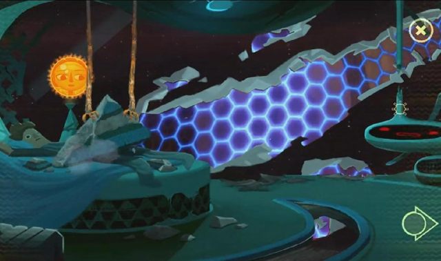 Unieś kamień - Eksploracja statku | Rozdział 2 - Vella | Broken Age - Broken Age - poradnik do gry