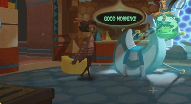 Zabierz lalkę - Eksploracja statku | Rozdział 2 - Vella | Broken Age - Broken Age - poradnik do gry