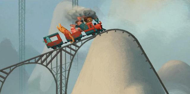 Kolejka - Eksploracja statku | Rozdział 2 - Vella | Broken Age - Broken Age - poradnik do gry