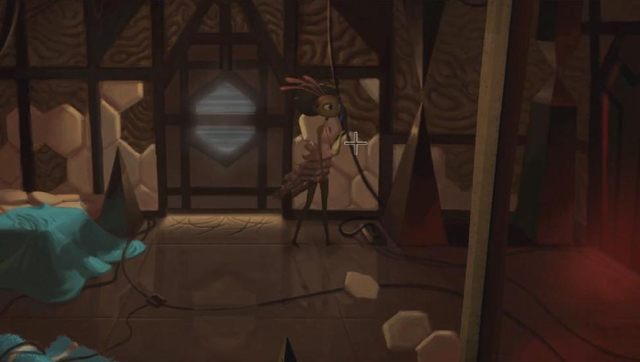 Usuń wystający kamień - Przygotowania do starcia | Rozdział 2 - Vella | Broken Age - Broken Age - poradnik do gry