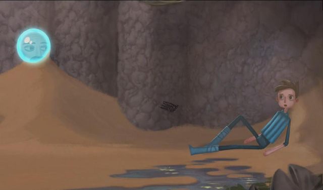 Porozmawiaj z kulą - Wioska | Rozdział 2 - Shay | Broken Age - Broken Age - poradnik do gry