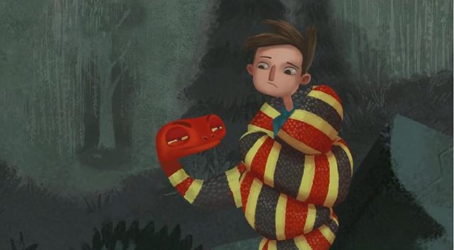 Uwolnij się od węża - Wioska | Rozdział 2 - Shay | Broken Age - Broken Age - poradnik do gry