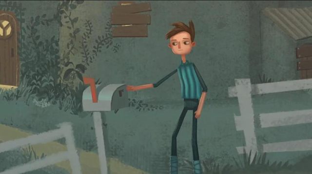 Zabierz list ze skrzynki - Wioska | Rozdział 2 - Shay | Broken Age - Broken Age - poradnik do gry