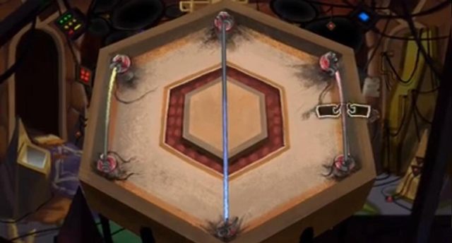 W ten sposób użyj żyłki - Wioska | Rozdział 2 - Shay | Broken Age - Broken Age - poradnik do gry