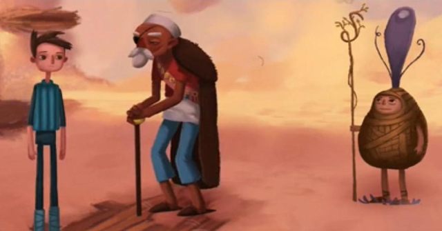 Poproś o pieniądze - Królestwo chmur | Rozdział 2 - Shay | Broken Age - Broken Age - poradnik do gry