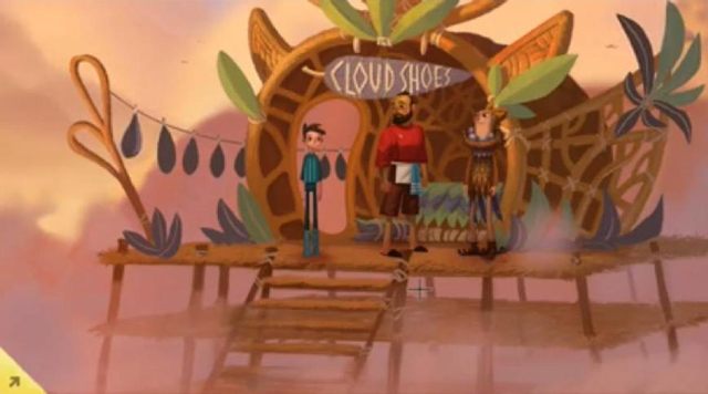 Daj babeczkę - Królestwo chmur | Rozdział 2 - Shay | Broken Age - Broken Age - poradnik do gry