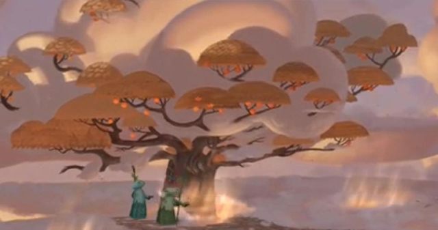 Porozmawiaj z druidami - Królestwo chmur | Rozdział 2 - Shay | Broken Age - Broken Age - poradnik do gry