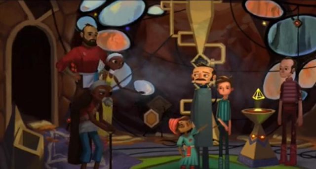 Zanieś specyfik do jaskini - Królestwo chmur | Rozdział 2 - Shay | Broken Age - Broken Age - poradnik do gry