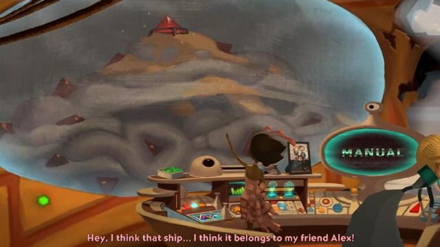 Przełącz się na Vellę - Zakończenie | Rozdział 2 - Shay | Broken Age - Broken Age - poradnik do gry