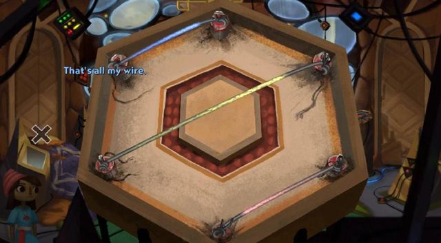 Ustaw obwody - Zakończenie | Rozdział 2 - Shay | Broken Age - Broken Age - poradnik do gry