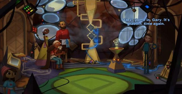 Użyj przedmiotu - Zakończenie | Rozdział 2 - Shay | Broken Age - Broken Age - poradnik do gry