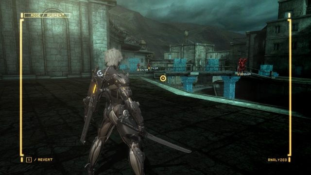 Cicha eliminacja cyborgów znacznie ułatwi ci zadanie. - R-01 Coup dEtat | Kampania - opis przejścia Metal Gear Rising Revengeance - Metal Gear Rising: Revengeance - poradnik do gry