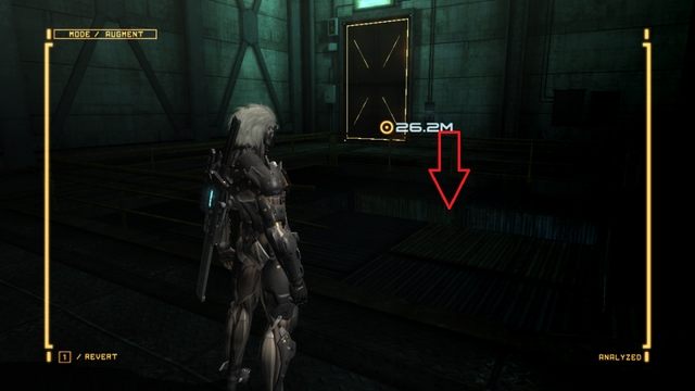 A na dole cyborg w pudle. - R-01 Coup dEtat | Kampania - opis przejścia Metal Gear Rising Revengeance - Metal Gear Rising: Revengeance - poradnik do gry