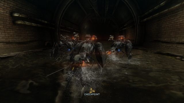 Trzech na jednego? Żaden problem! - R-02 Research Facility | Kampania - opis przejścia Metal Gear Rising Revengeance - Metal Gear Rising: Revengeance - poradnik do gry