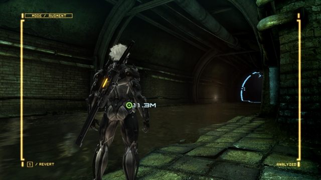 Kolejna poboczna misja. - R-02 Research Facility | Kampania - opis przejścia Metal Gear Rising Revengeance - Metal Gear Rising: Revengeance - poradnik do gry