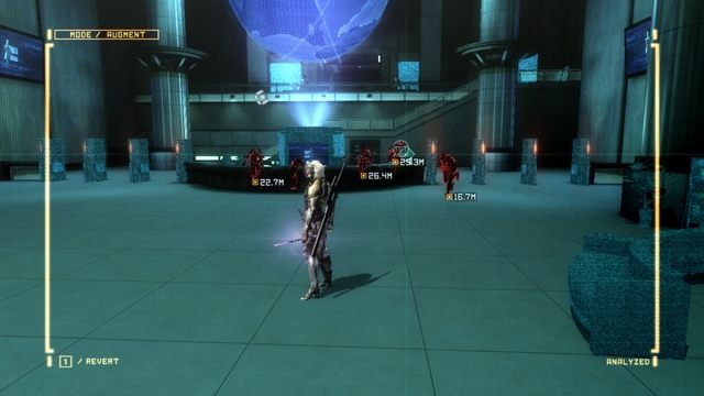 Nie ma to jak serdeczne powitanie! - R-04 Hostile Takedown | Kampania - opis przejścia Metal Gear Rising Revengeance - Metal Gear Rising: Revengeance - poradnik do gry