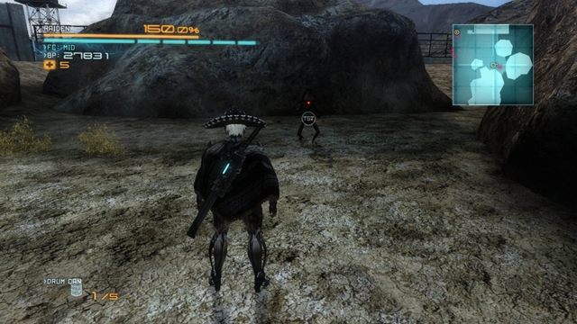 Ostatni Gekko Mimic. - R-07 Assassination Attempt | Kampania - opis przejścia - Metal Gear Rising: Revengeance - poradnik do gry