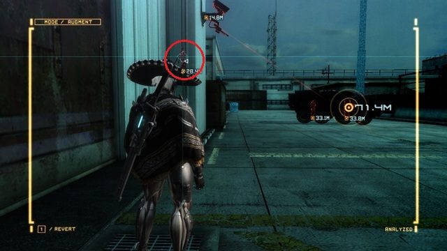 Ostatni lewus w grze. - R-07 Assassination Attempt | Kampania - opis przejścia - Metal Gear Rising: Revengeance - poradnik do gry