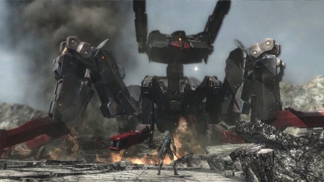 Excelsus jest łatwiejszy, niż się to na początku wydaje. - R-07 Assassination Attempt | Kampania - opis przejścia - Metal Gear Rising: Revengeance - poradnik do gry