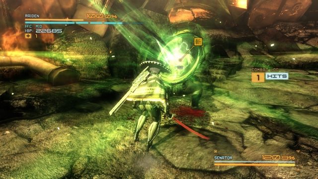 Za wszelką cenę nie daj mu się zregenerować! - R-07 Assassination Attempt | Kampania - opis przejścia - Metal Gear Rising: Revengeance - poradnik do gry