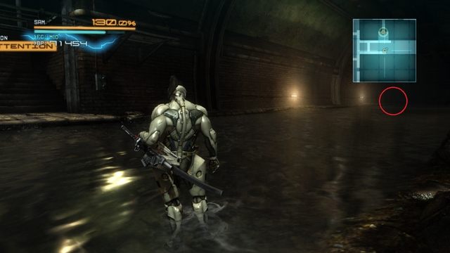 Lokalizacja kolejnego Fuel Cell. - Blade Wolf | DLC - Jetstream Sam - opis przejścia Metal Gear Rising Revengeance - Metal Gear Rising: Revengeance - poradnik do gry