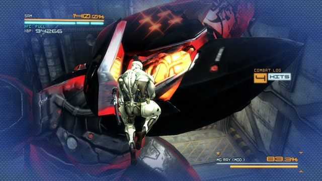 Ten sam boss, ta sama walka. - Metal Gear Ray | DLC - Jetstream Sam - opis przejścia - Metal Gear Rising: Revengeance - poradnik do gry