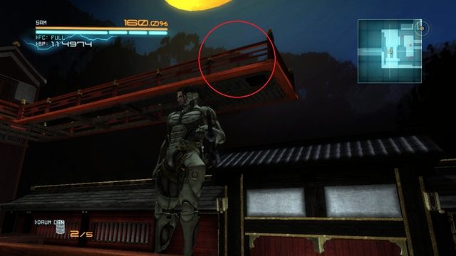 Lokalizacja Fuel Cell. - Metal Gear Ray | DLC - Jetstream Sam - opis przejścia - Metal Gear Rising: Revengeance - poradnik do gry