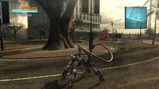 Gra rozpoczyna się w momencie, gdy otrzymujesz rozkazy od Mistral - VR Training - Africa | DLC - Blade Wolf - opis przejścia - Metal Gear Rising: Revengeance - poradnik do gry