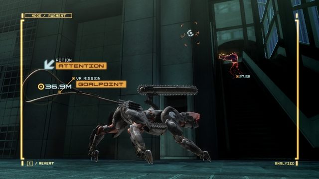 Poczekaj, aż Mastiff się wycofa, a potem go wykończ. - VR Training - Denver | DLC - Blade Wolf - opis przejścia - Metal Gear Rising: Revengeance - poradnik do gry