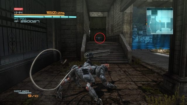 A tu znów Endurance Plus?! - Abkhazia Main Street | DLC - Blade Wolf - opis przejścia - Metal Gear Rising: Revengeance - poradnik do gry