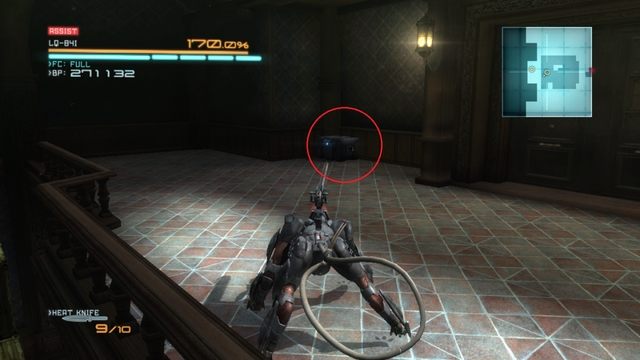 Ostatnie ulepszenie Fuel Cell dla Wolfa. - Abkhazia Main Street | DLC - Blade Wolf - opis przejścia - Metal Gear Rising: Revengeance - poradnik do gry