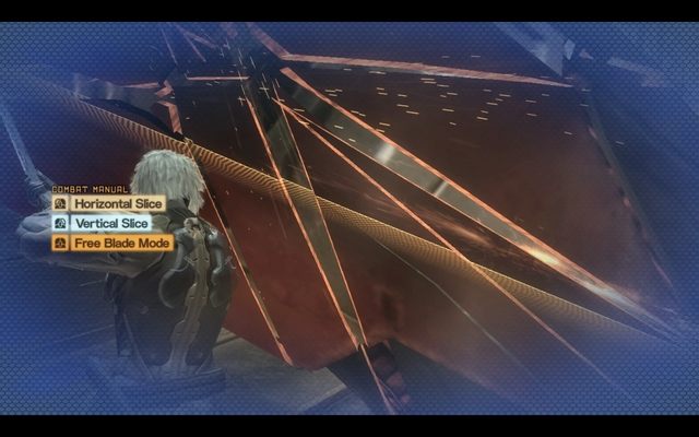 Przyjemny widok cięcia na kawałeczki! - Metal Gear Ray | Bossowie Metal Gear Rising Revengeance - Metal Gear Rising: Revengeance - poradnik do gry